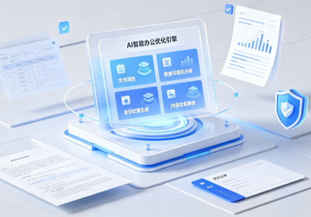 周口AI重构现代办公体系 智能优化引擎助力企业轻量化高效运营