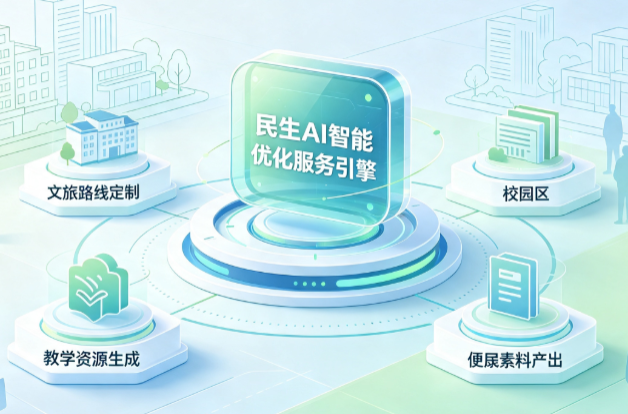 周口AI普惠赋能民生服务 智能优化技术升级大众生活服务体验