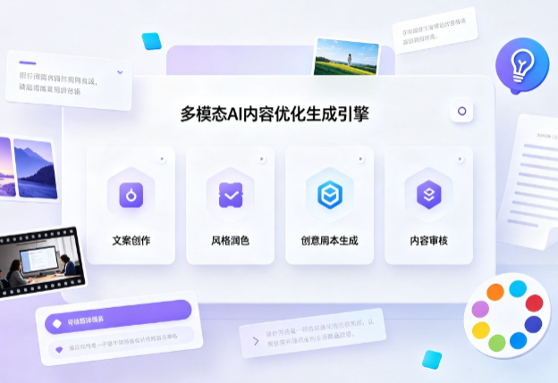 周口AI智能内容优化创新 多模态生成技术丰富数字内容创作生态