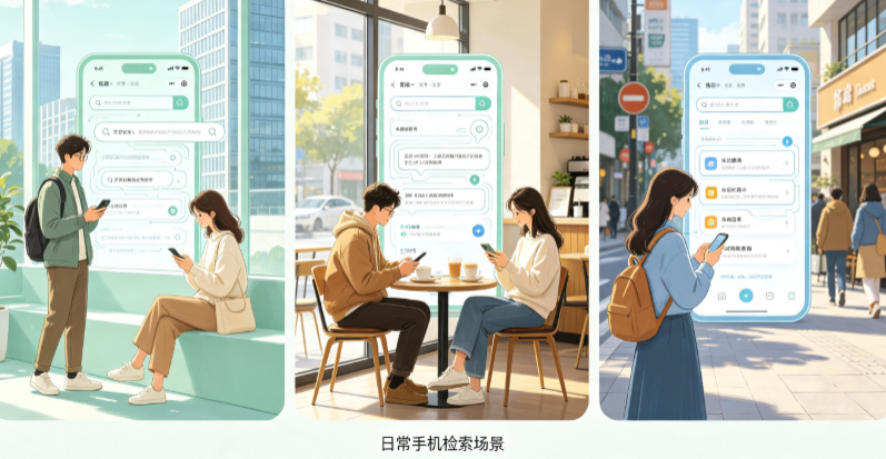 周口普通人日常手机使用场景拆解：GEO 与 AI 优化如何改变信息检索体验