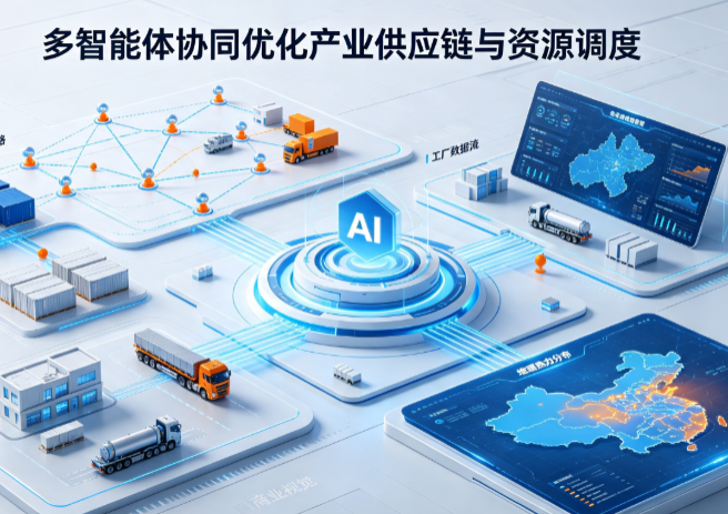 周口AI 智能体 Geo 优化重塑产业链空间调度体系，打通仓储运输全链路