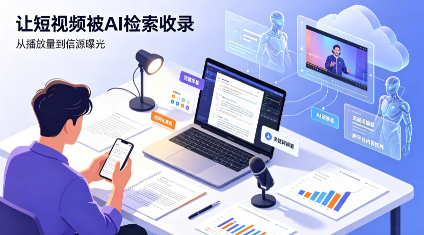 周口短视频创作者新必修课：吃透 GEO 优化，让抖音内容被豆包、DeepSeek、元宝智能体收录