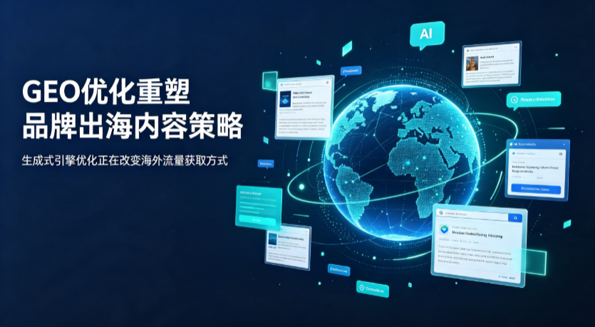 周口AI 时代 GEO 兴起，品牌出海内容策略迎来重大调整